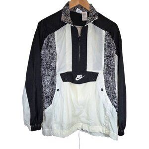 Vintage Nike 90s Geometric Anorak Jacket